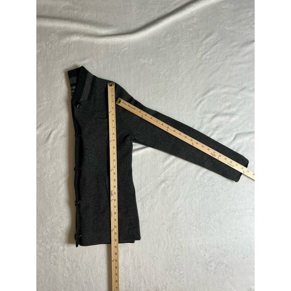 Todd & Duncan Women’s Scottish Cashmere Cardigan Size S Gray Luxurious Minimal - Picture 9 of 11